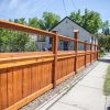cedar hogwire fence