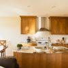maple granite kitchen