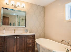 shower niche bathroom