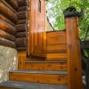 timber gazebo deck