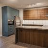 secondary suite two tone kitchen