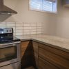 secondary suite two tone kitchen