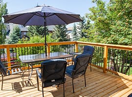 cedar deck